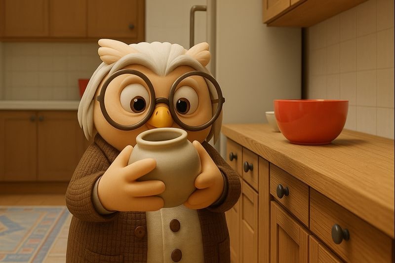 Ollie spills the tea