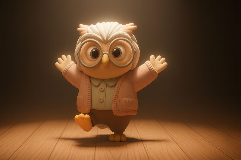 A standing Ollie-vation